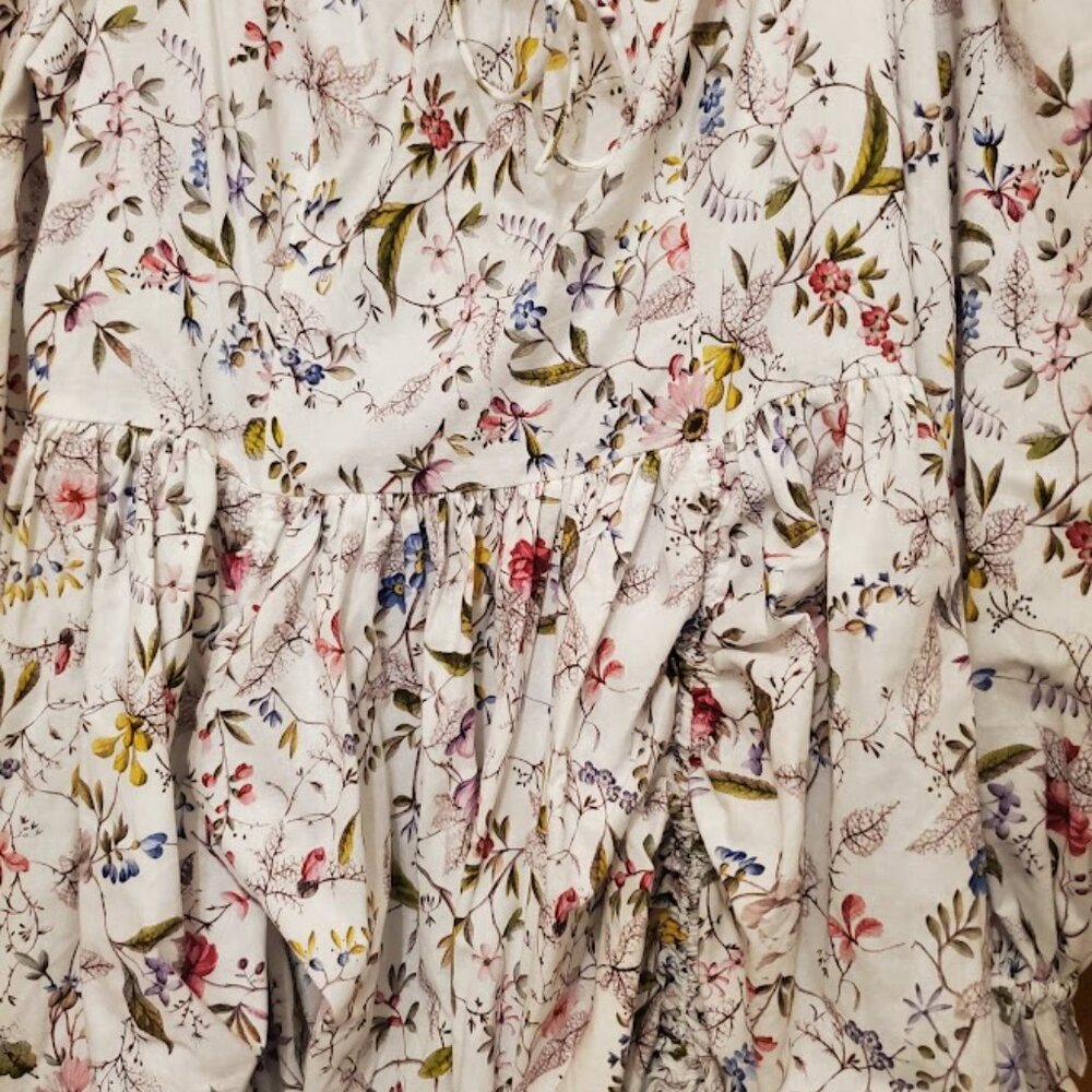 Selkie Romantics Dress Floral Wildflower Pattern - Picture 7 of 8
